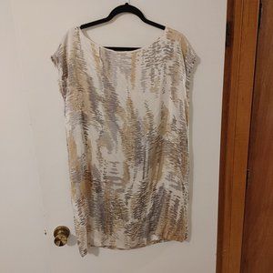 Club Monaco Tunic Dress Size Large